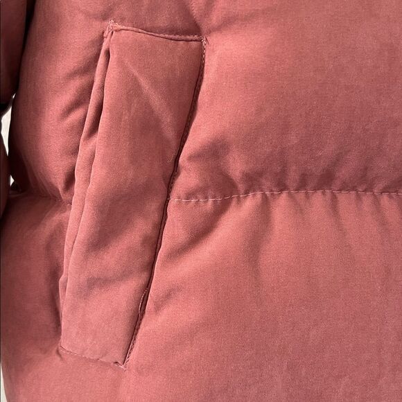 NWT Native Youth Avery Puffer Jacket Dusty Rose in Size M - Picture 6 of 15